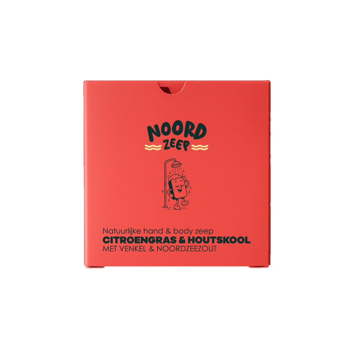 Citroengras & Houtskool zeep – 80 gram