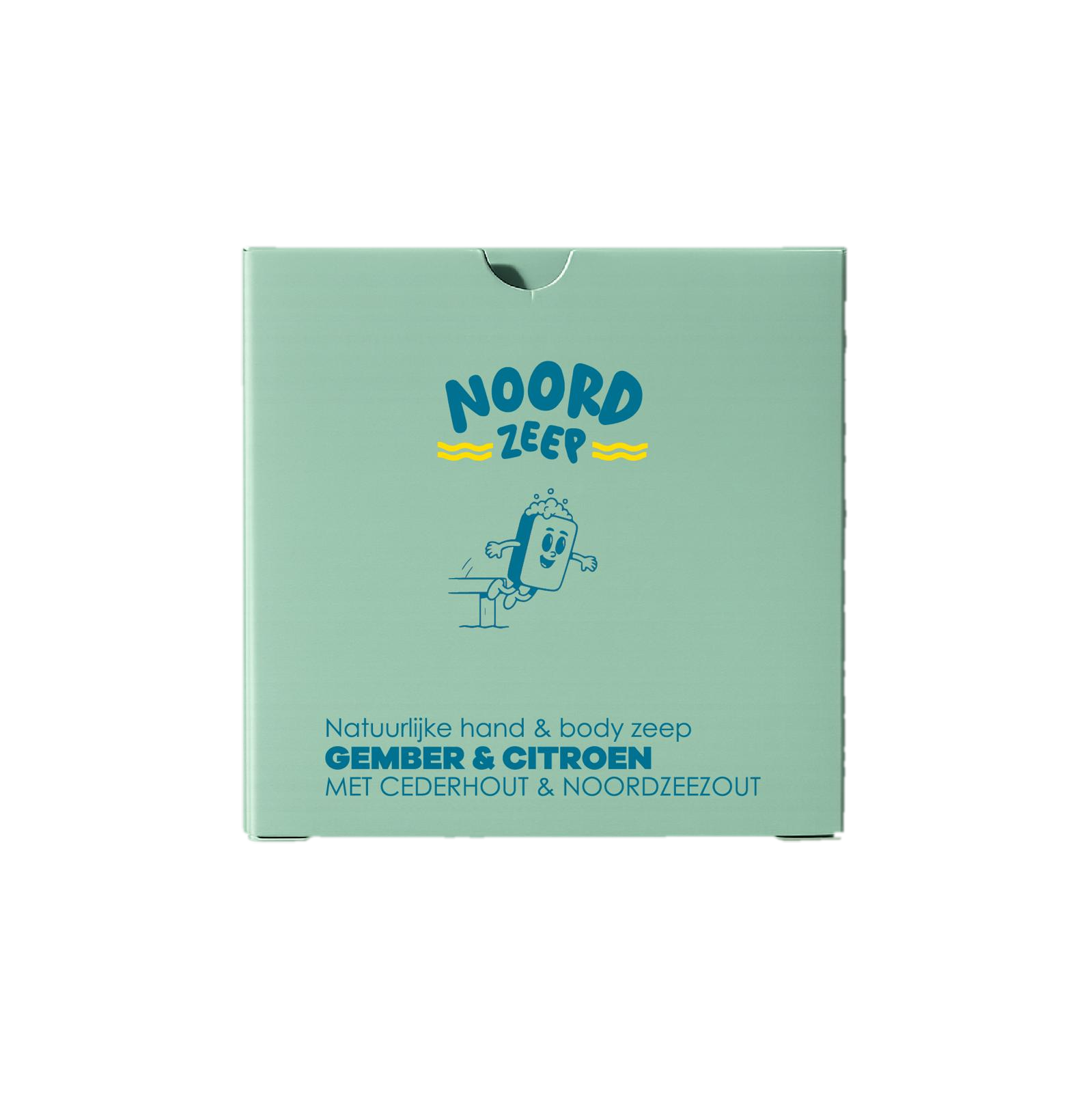 Gember & Citroen zeep – 80 gram