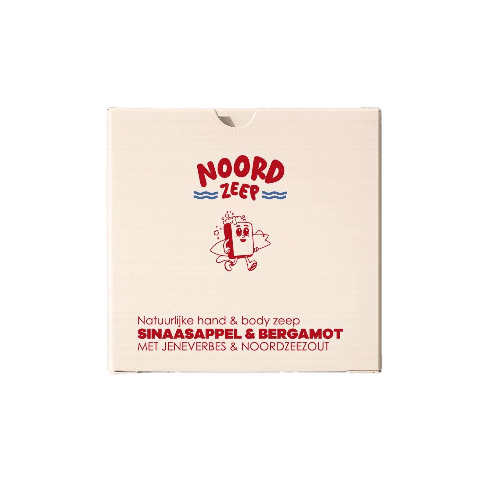 Sinaasappel & Bergamot zeep – 80 gram