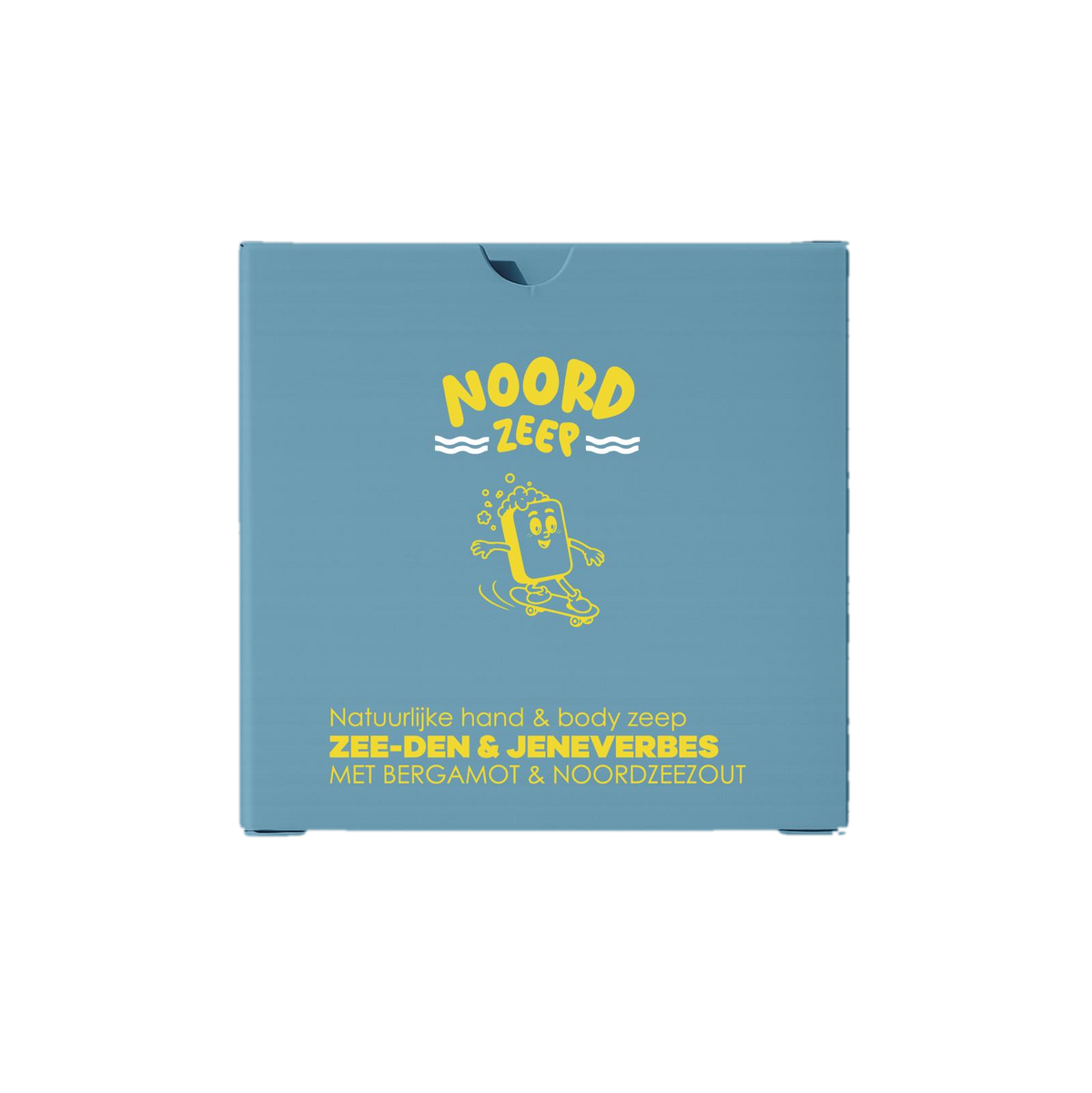 Zee-den & Jeneverbes zeep – 80 gram